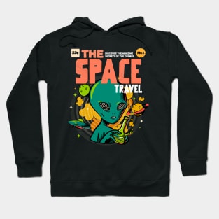 the space travel Hoodie